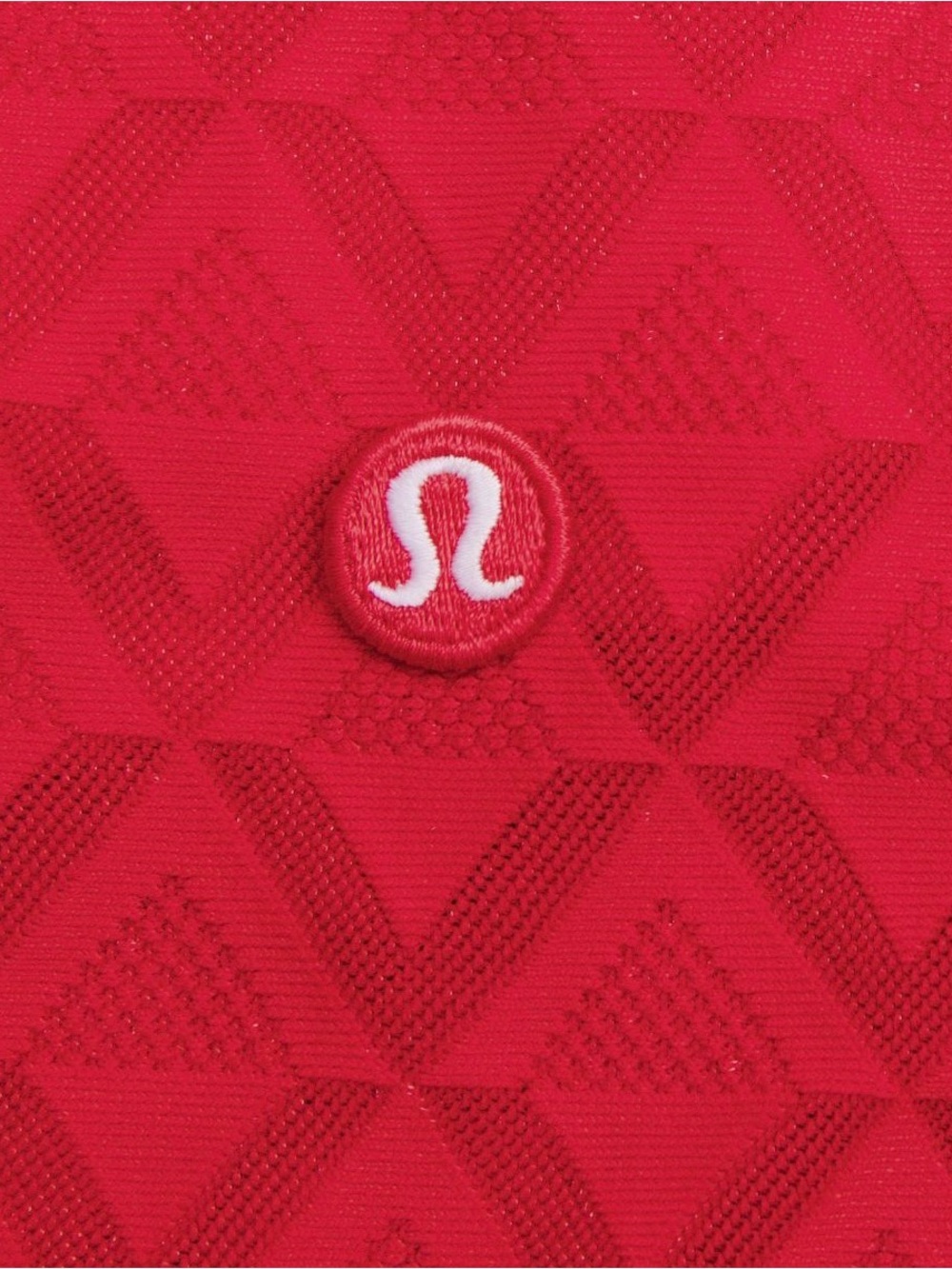 Lululemon Textured Mesh High-Rise Tennis Skirt – Red - Picture 4 of 9